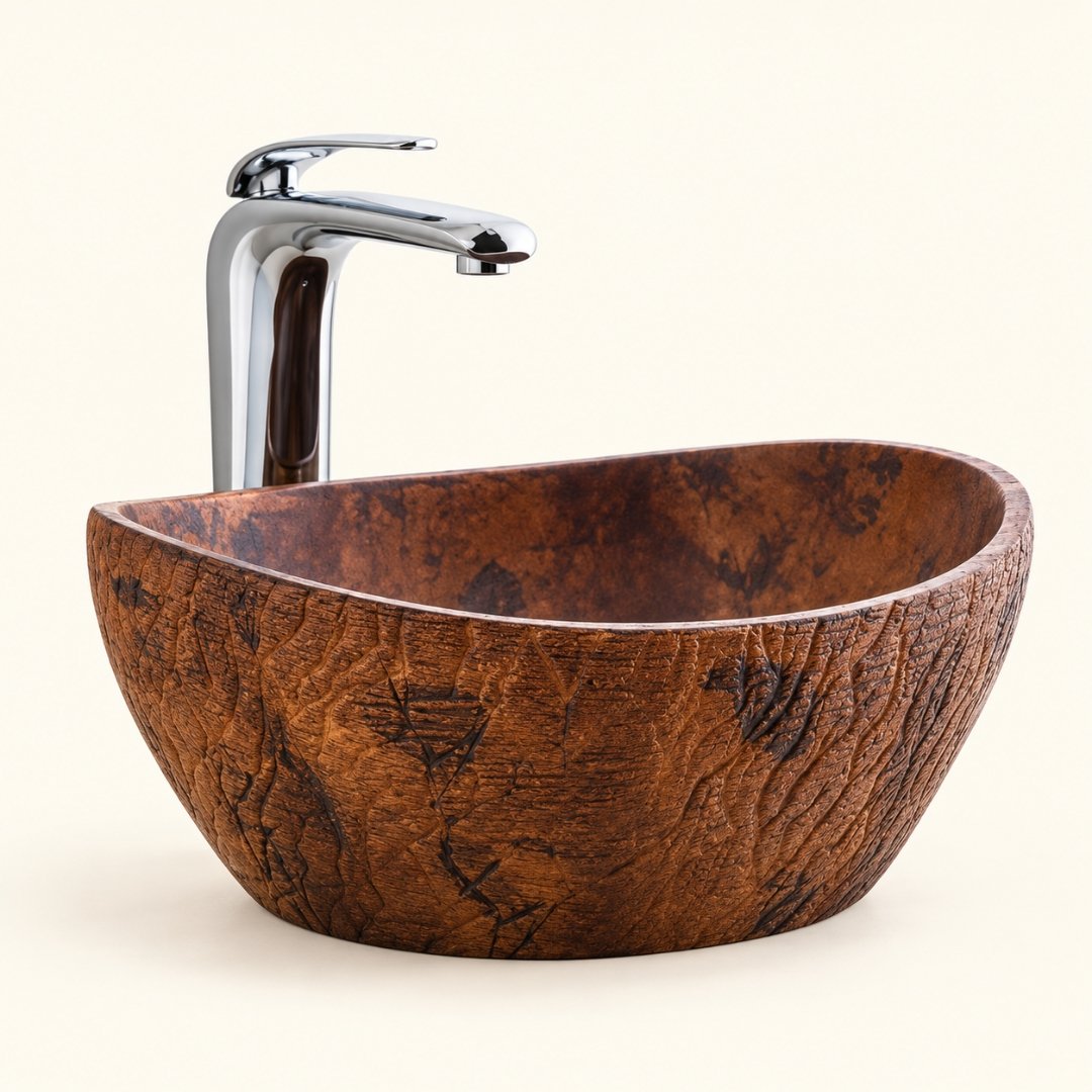 Sonet TORUS 5015, table top basin (view 2)